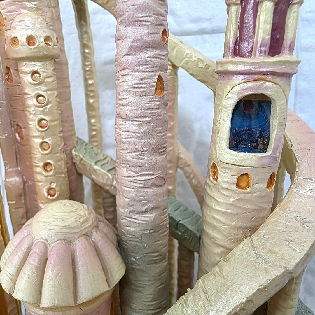 【リトルマーメイド】キャッスルコレクション　フィギュア　箱あり　未使用　希少