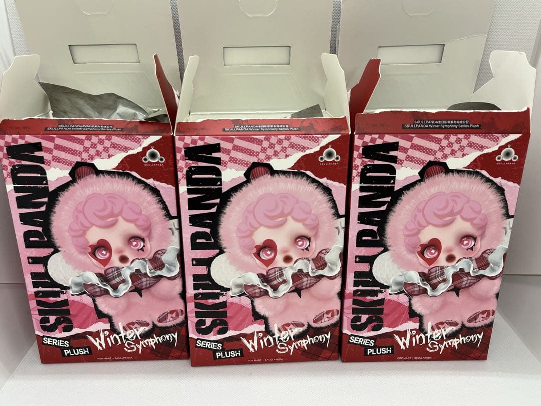 SKULLPANDA Winter Symphony スカルパンダ 3点 セット