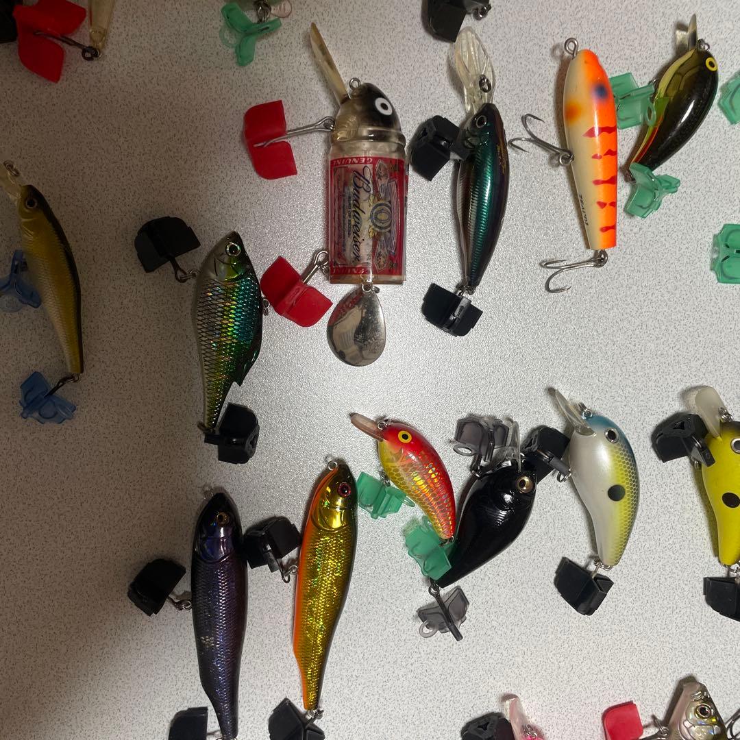 バス釣り　ルアーまとめ売りセット　引退