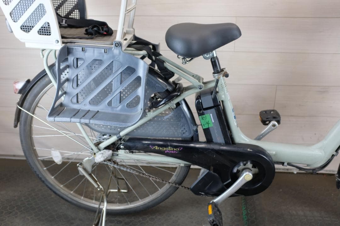 ち*ま様 ブリヂストン製　アンジェリーノ　26インチ　3段　8.1Ah充電器あり