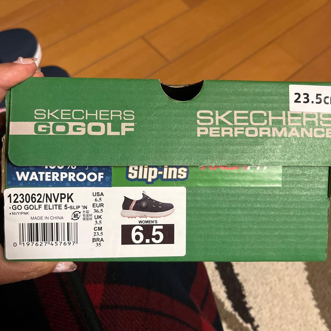 SKECHERS ARCH FIT ゴルフ用スリップインズ23.5