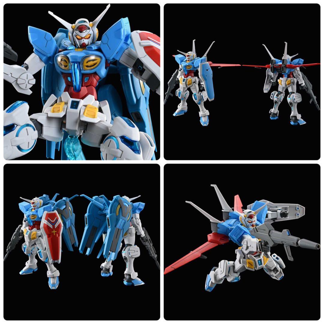 G-セルフ(大気圏用パック&宇宙用パック)(劇場版『Gのレコンギスタ』Ver.)