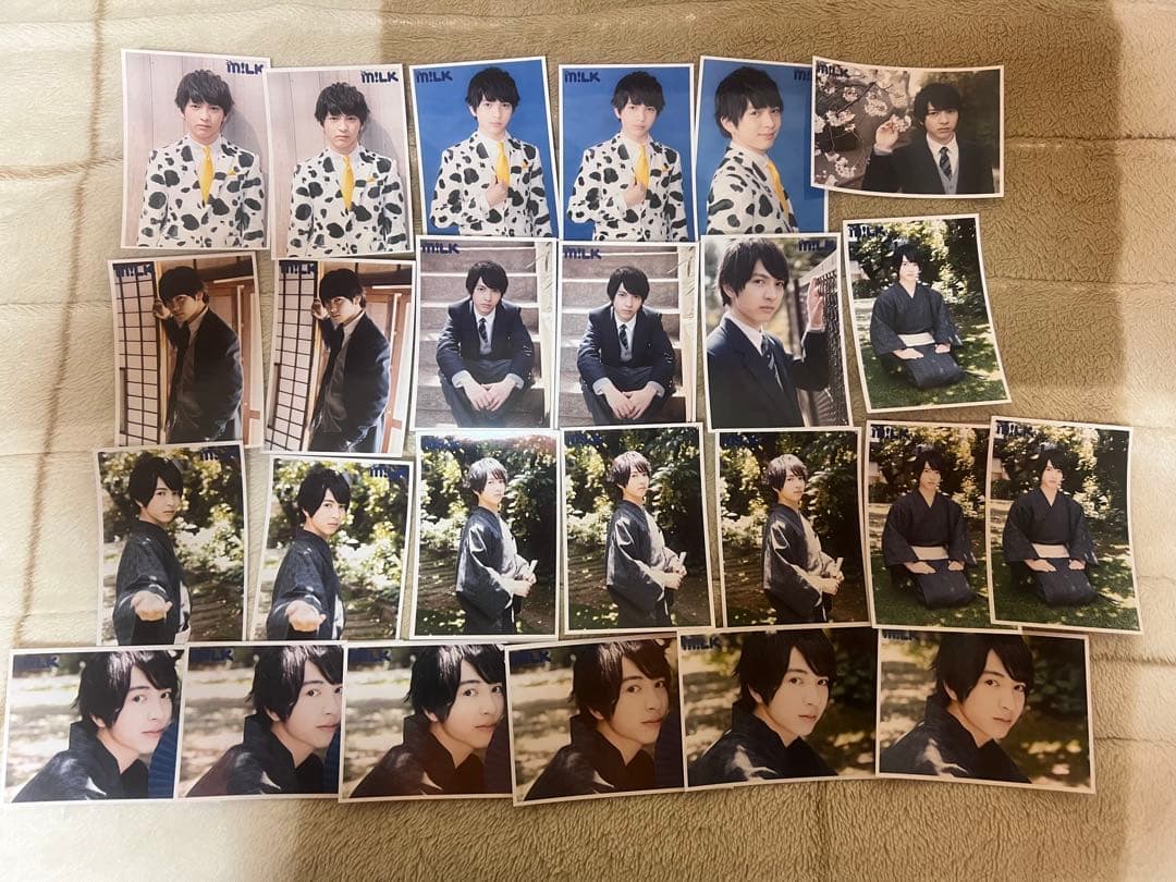 M!LK 吉田仁人　生写真・トレカ　セット