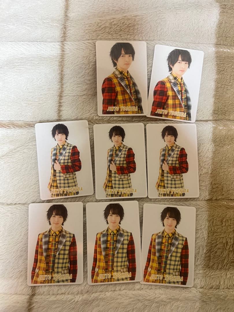 M!LK 吉田仁人　生写真・トレカ　セット