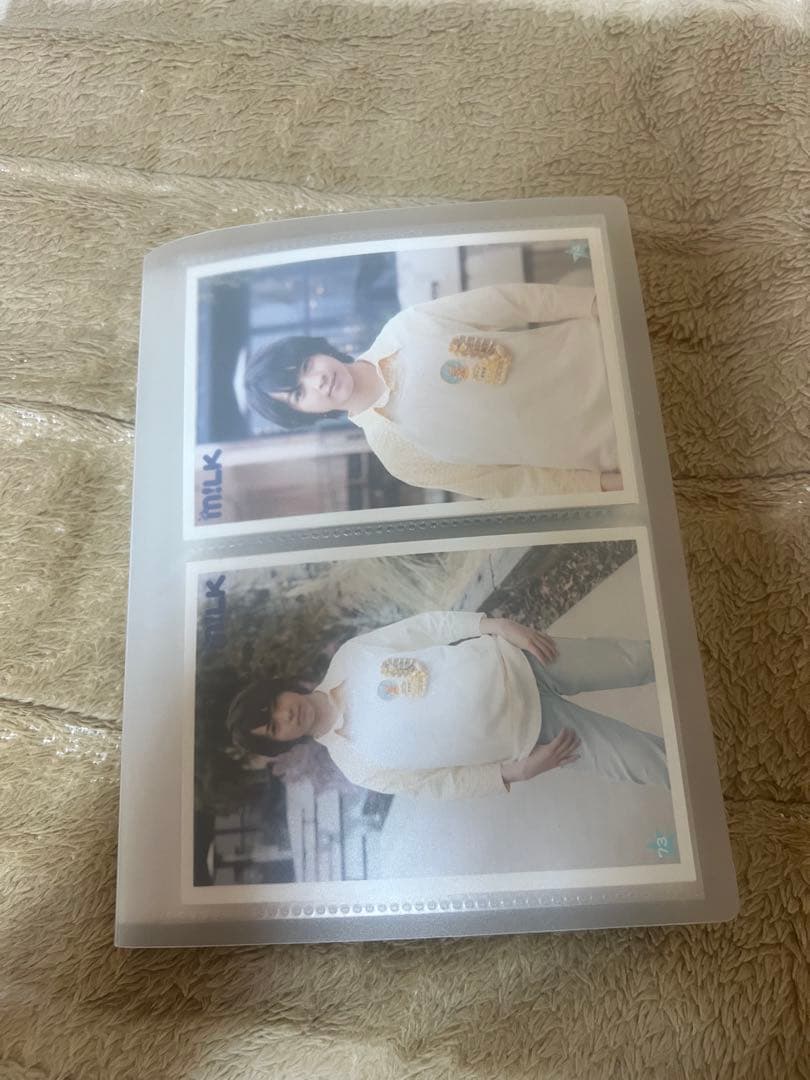 M!LK 吉田仁人　生写真・トレカ　セット