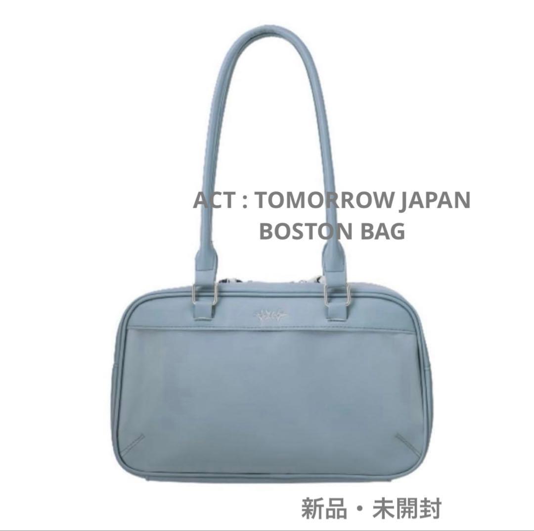 TXT　ACT : TOMORROW JAPAN ボストンバッグ