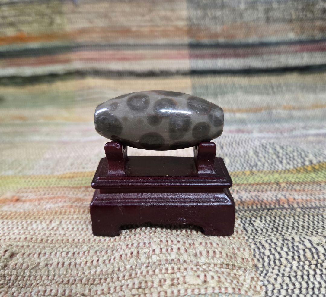 886　天珠　希少　釈迦偉伝　水晶質瑪瑙　西蔵　金剛　仏舎利！