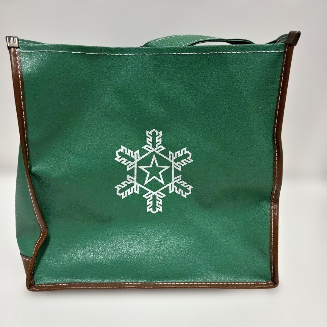 昭和レトロ•雪印牛乳牛乳配達用鞄