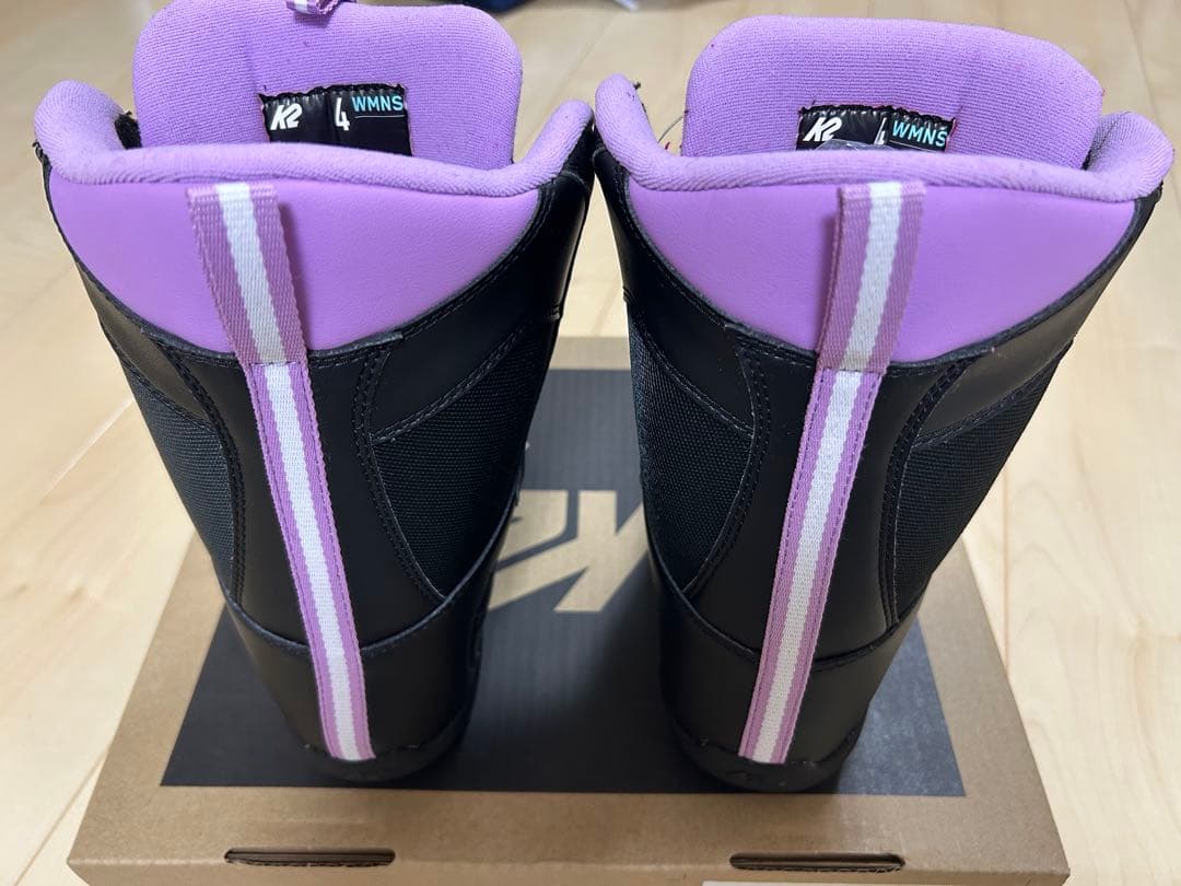 K2 Lil Kat 子供用スノーボードブーツ 4（22cm）