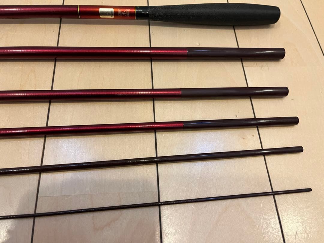 ヘラ竿 ダイワ 飛燕峰 烈火