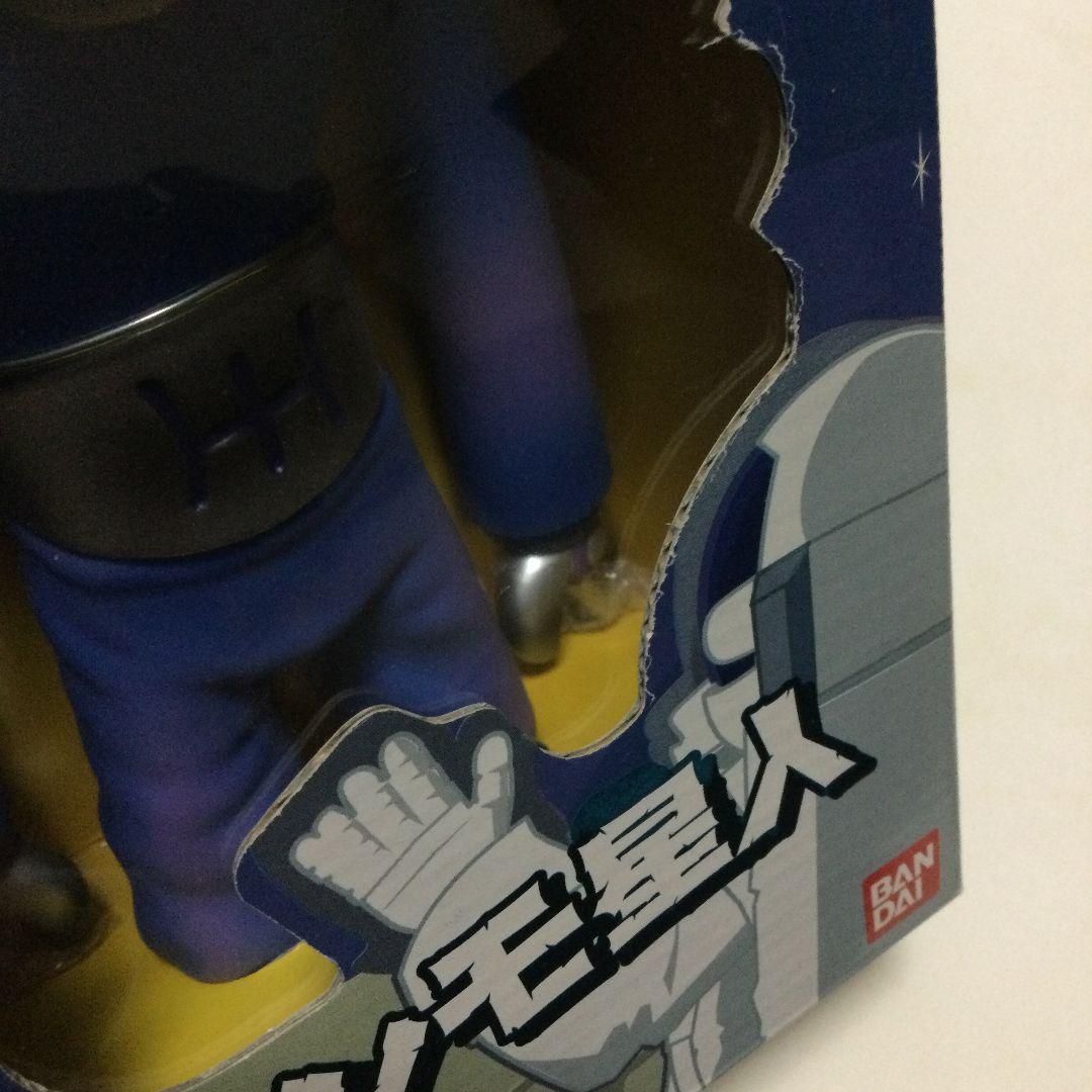 チョコベーダー　3メートルの宇宙人　ウンモ星人　ソフビ