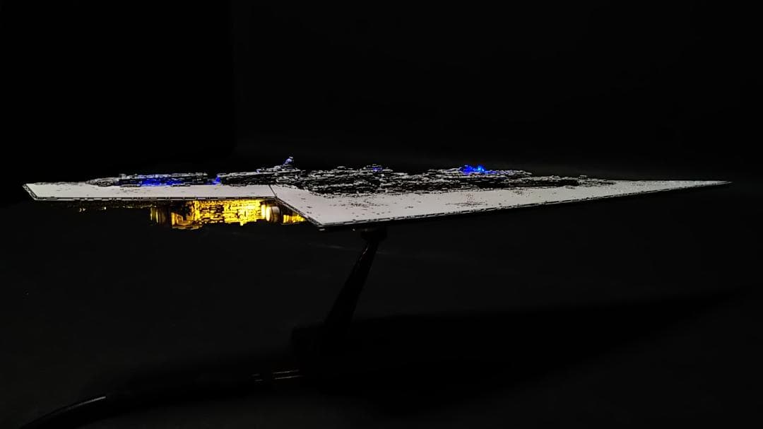 スーパー・スター・デストロイヤー　SSD　　BM　電飾改　完成品　改