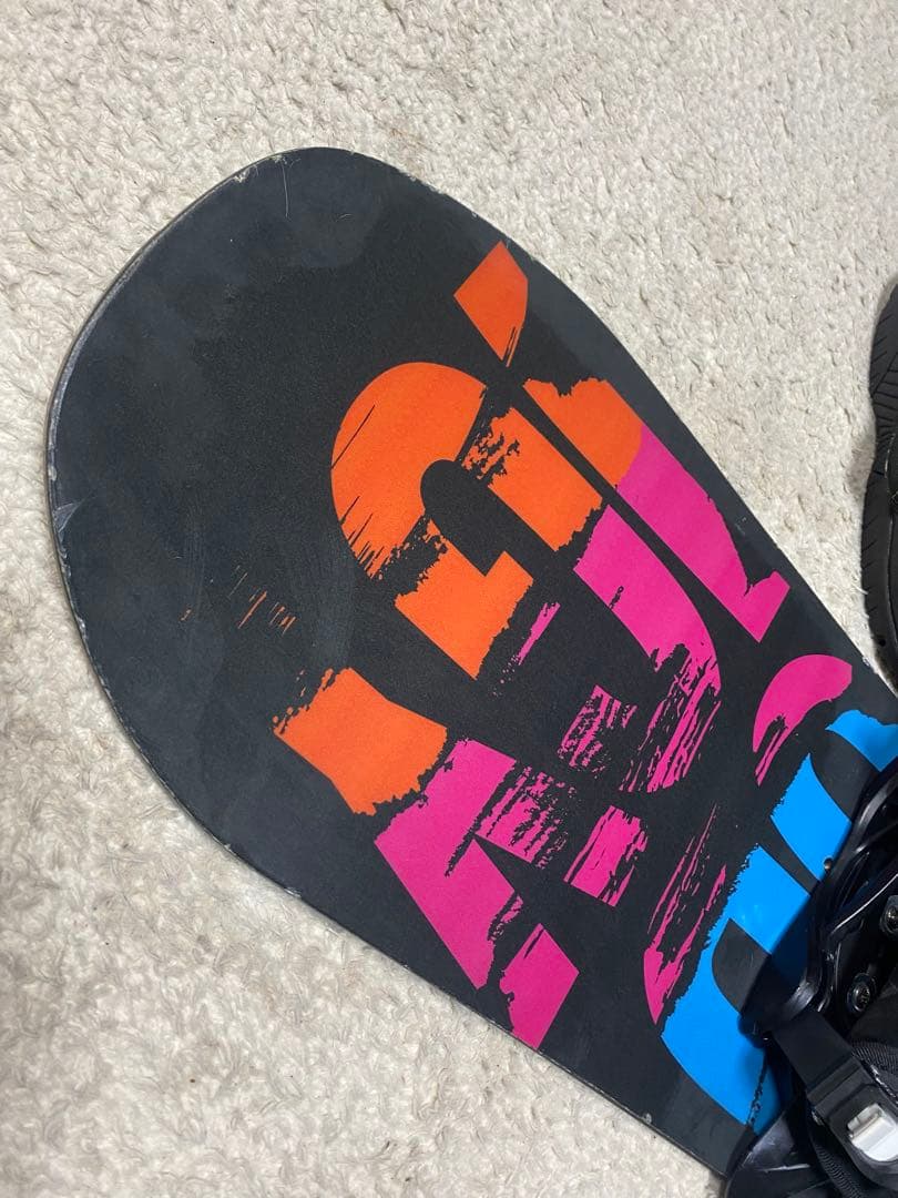 ELAN PRODIGY mini 125cmスノーボードセット21-22cm