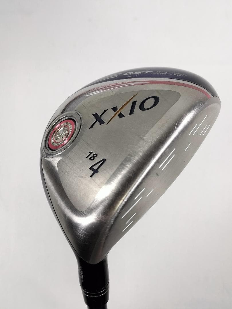 【女性】【L】ゼクシオ⭐XXIO9（ブルー）4番ウッド 18° MP900