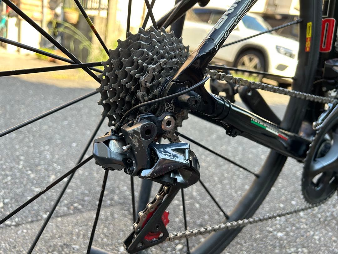 ペンナローラロードバイク 黒 700C