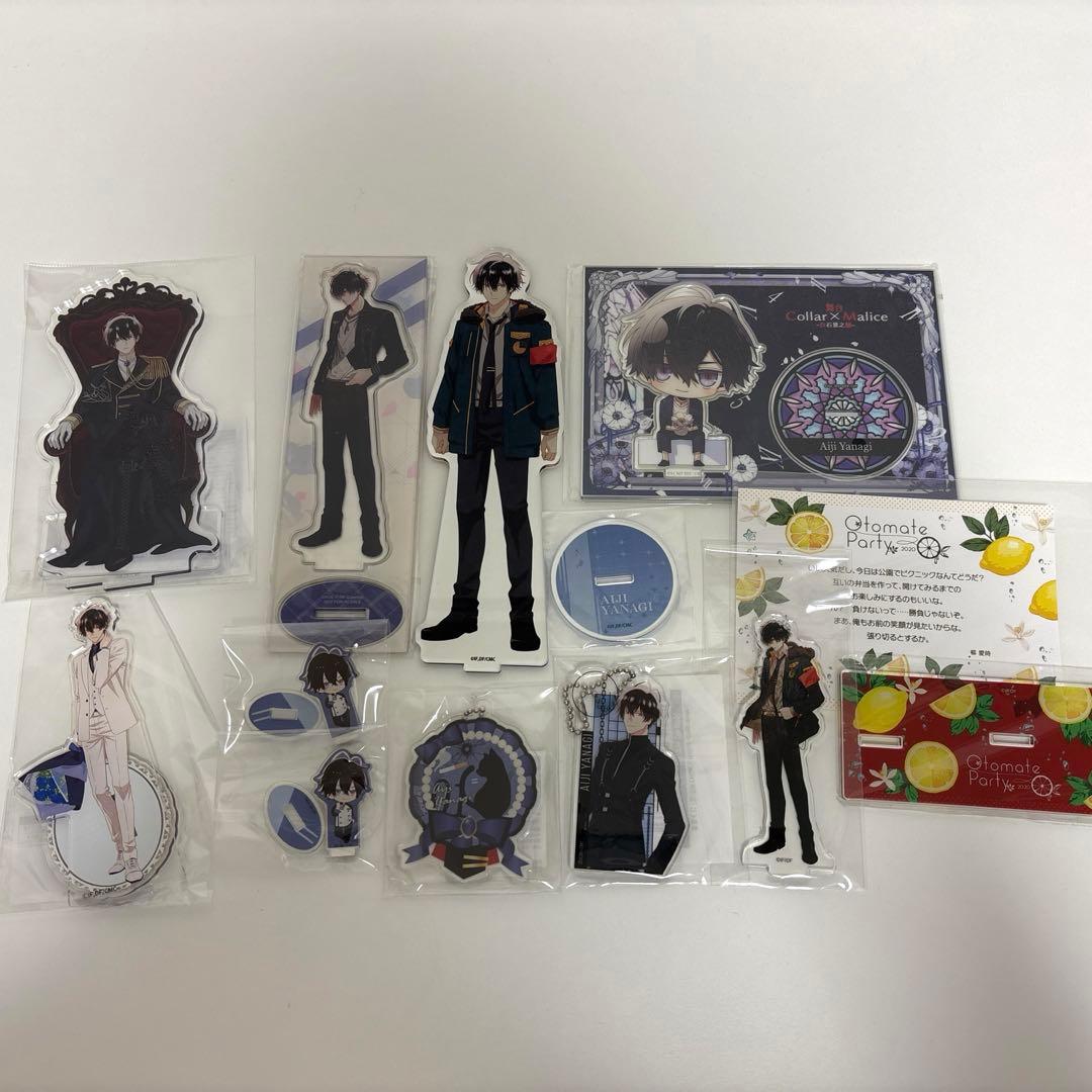 Collar×Malice カラーマリス　柳愛時　グッズまとめ売り