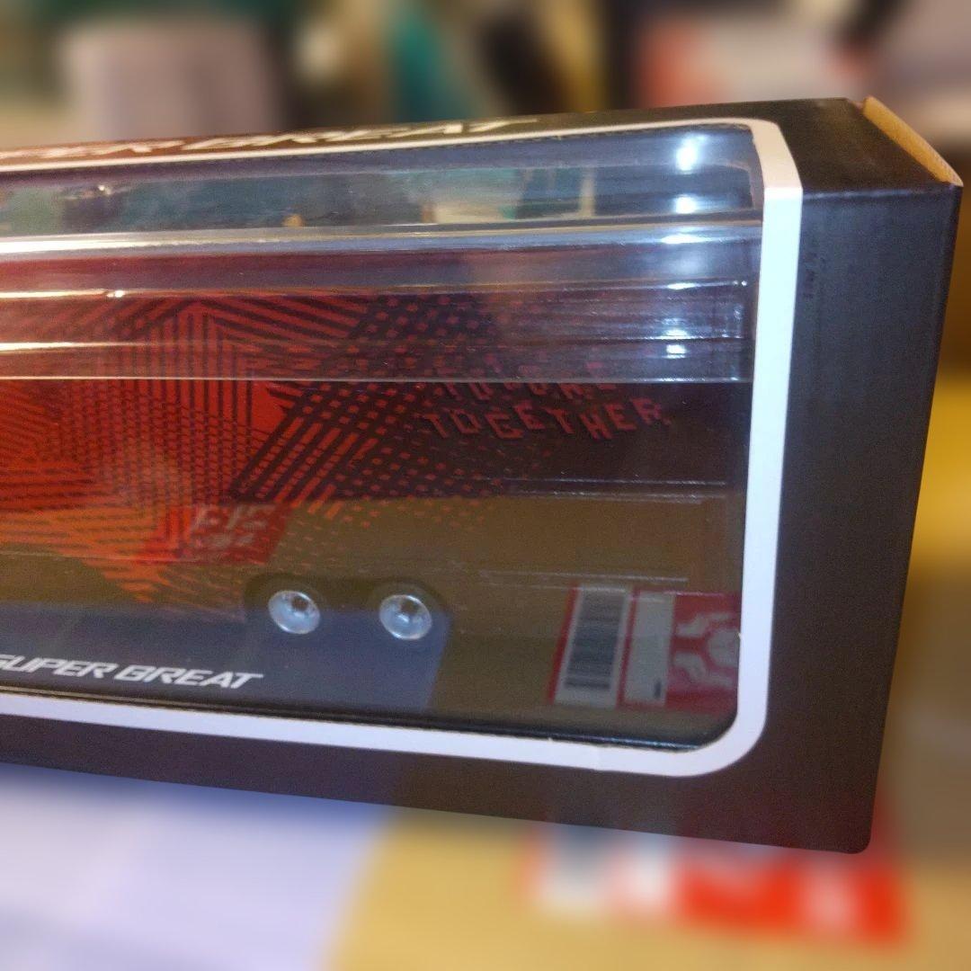 三菱ふそう　スーパーグレート2024年モデル　1/43