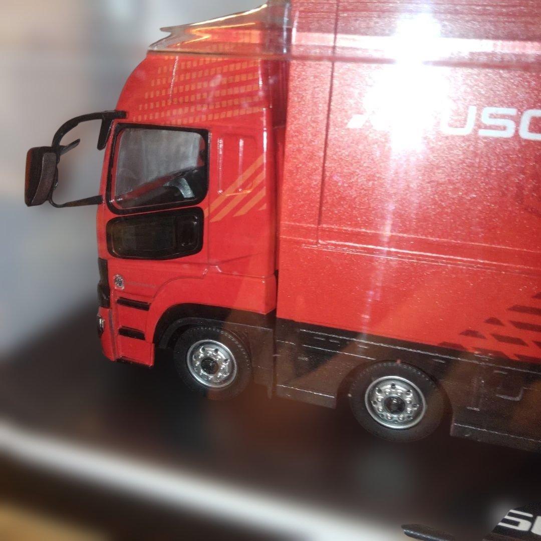 三菱ふそう　スーパーグレート2024年モデル　1/43