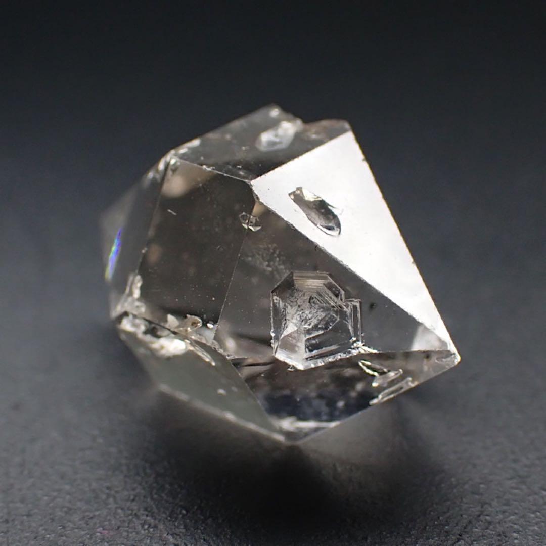 【パキスタン産】ライトスモーキーダイヤモンドクォーツ