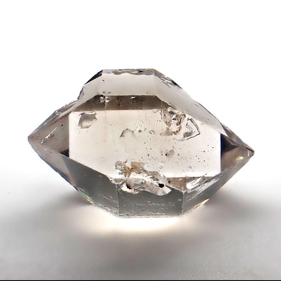 【パキスタン産】ライトスモーキーダイヤモンドクォーツ
