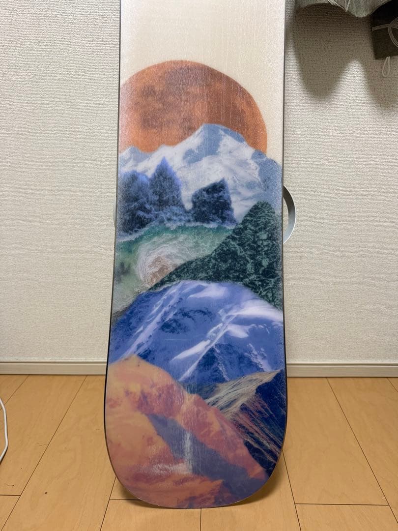 En Guard スノーボード 142cm ホワイト