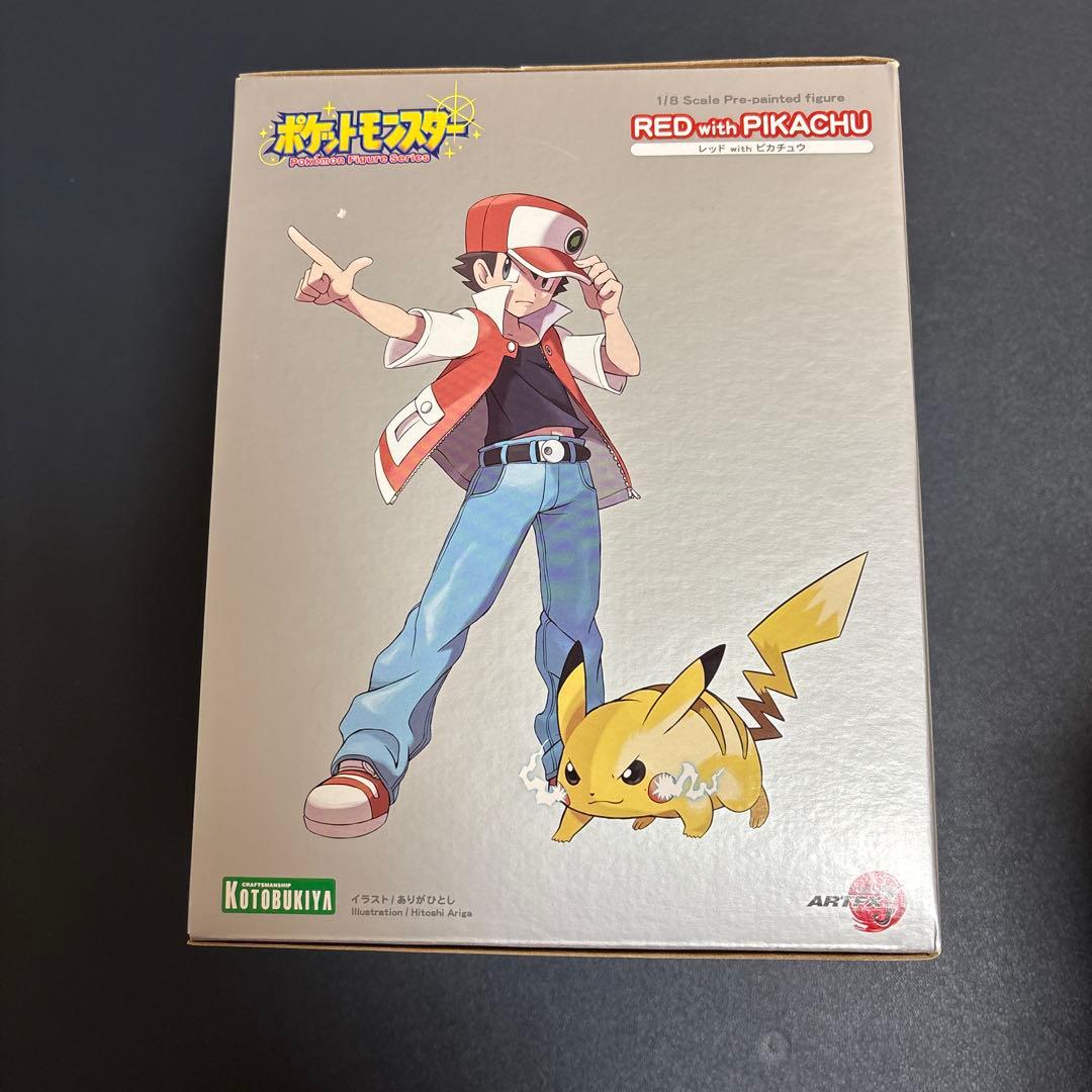 ポケットモンスター RED with PIKACHU フィギュア