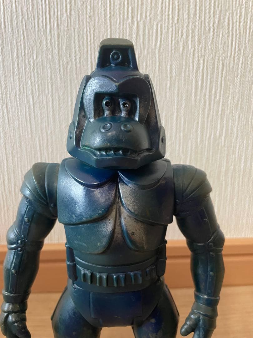 ブルマァク　メカニコング　ソフビ　当時物