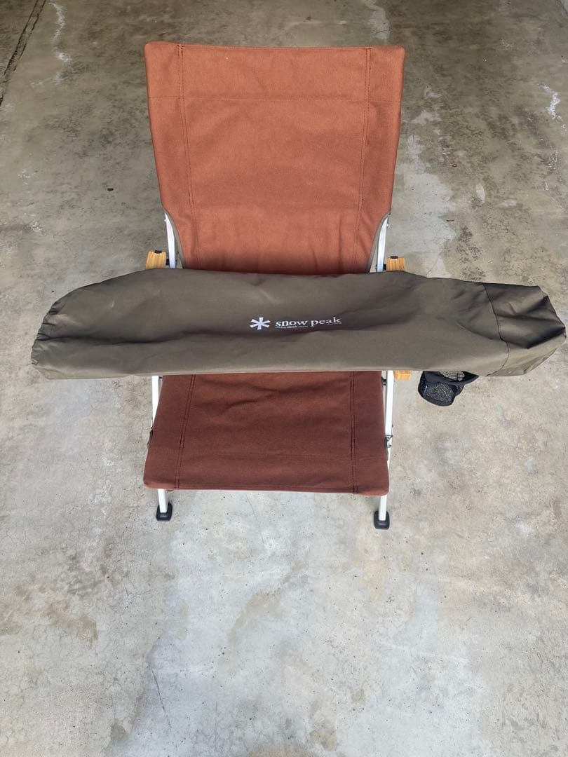 スノーピーク ローチェア30 ブラウン LV-091BR 2脚セット