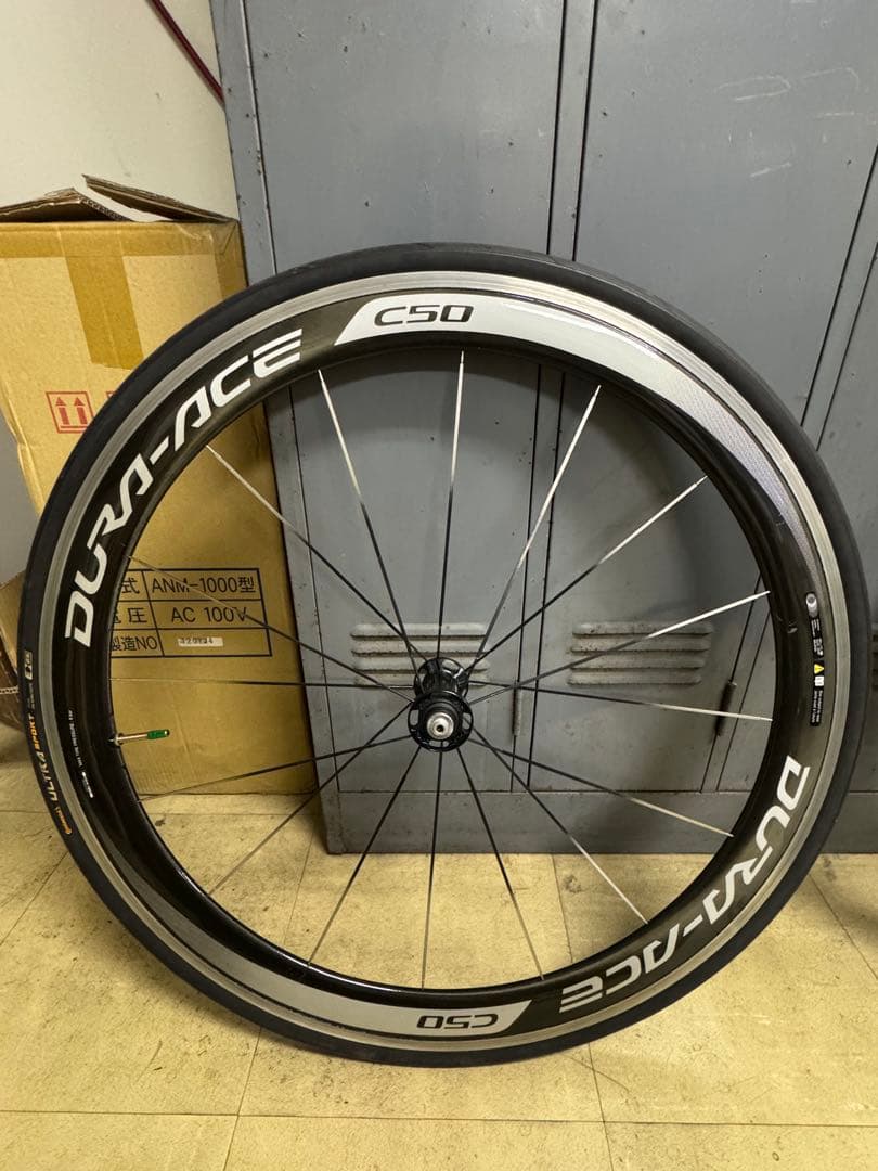 SHIMANO シマノ DURA-ACE wh9000 C50 シマノ11S