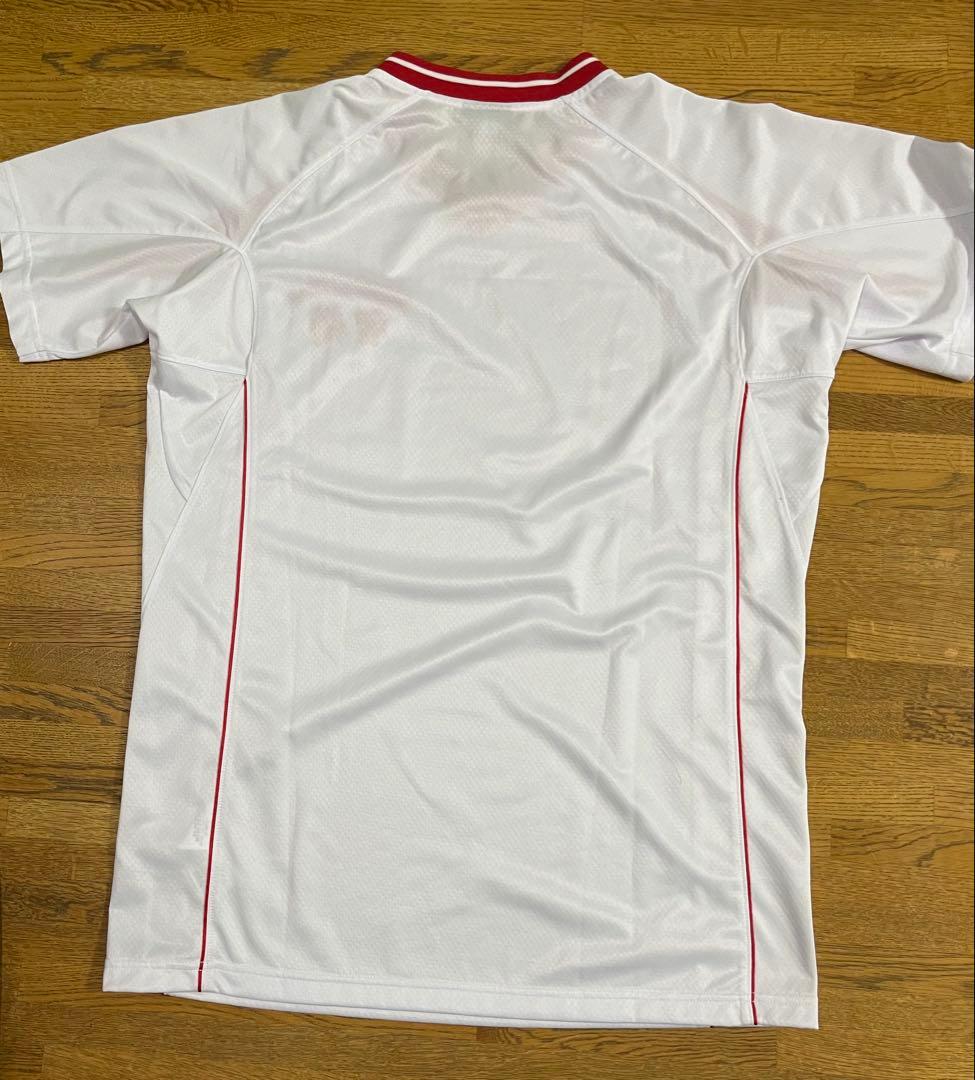 べースボールシャツ　智辯　練習着　Oサイズ　ゼット