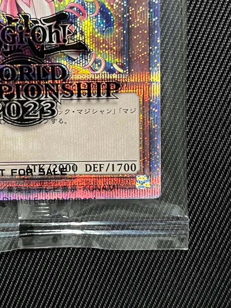 遊戯王　ブラックマジシャンガール　25thシークレットレア wcs2023