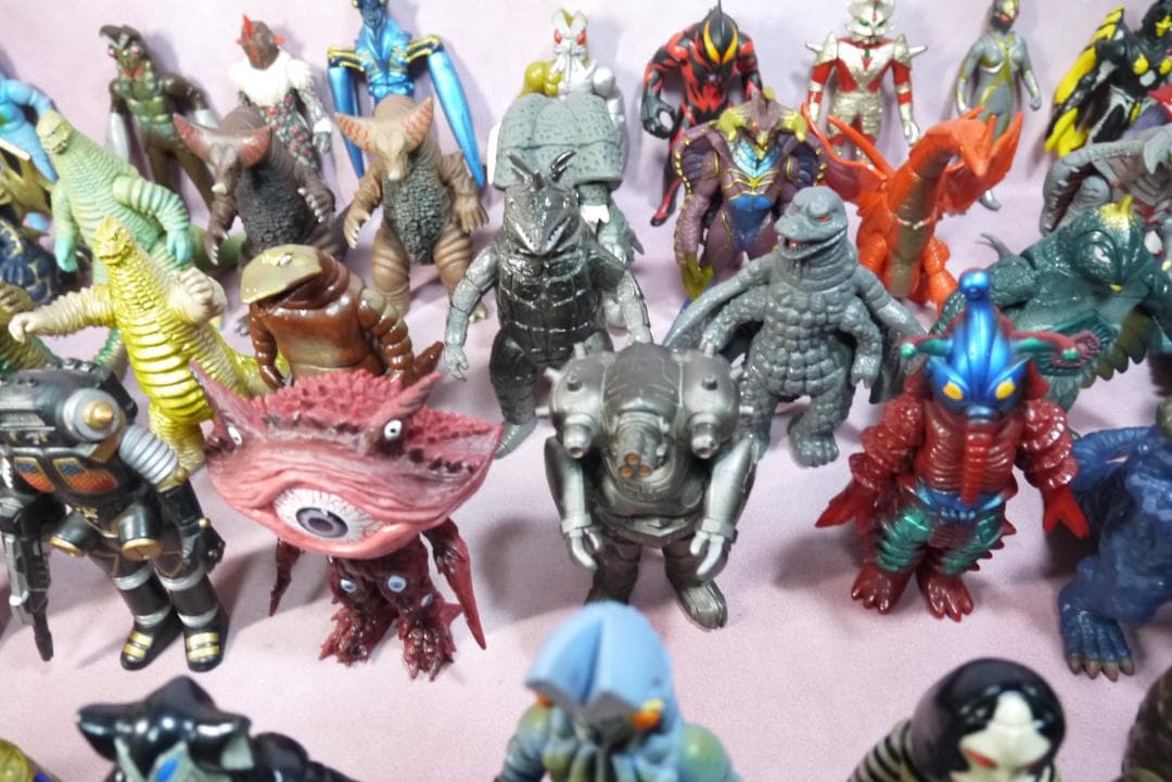 ウルトラ怪獣シリーズ　怪獣　ソフビ　53体セット
