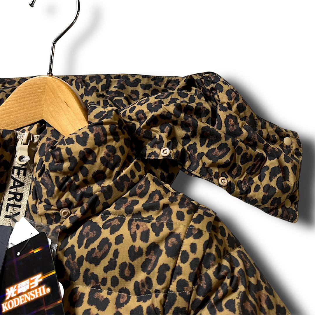 新品 定価51,700円 パーリーゲイツ 4通りの着用方 ダウンジャケット