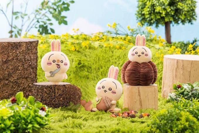 ちいかわ うさぎだらけくじ D賞 3種