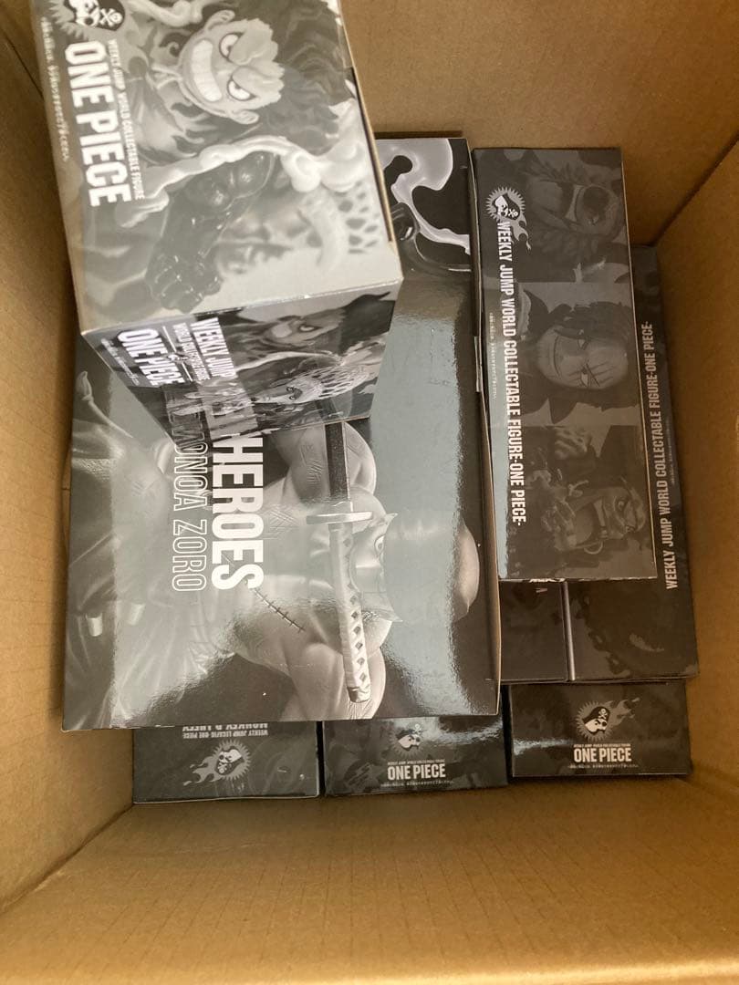 ワンピース ワーコレ　8個まとめ