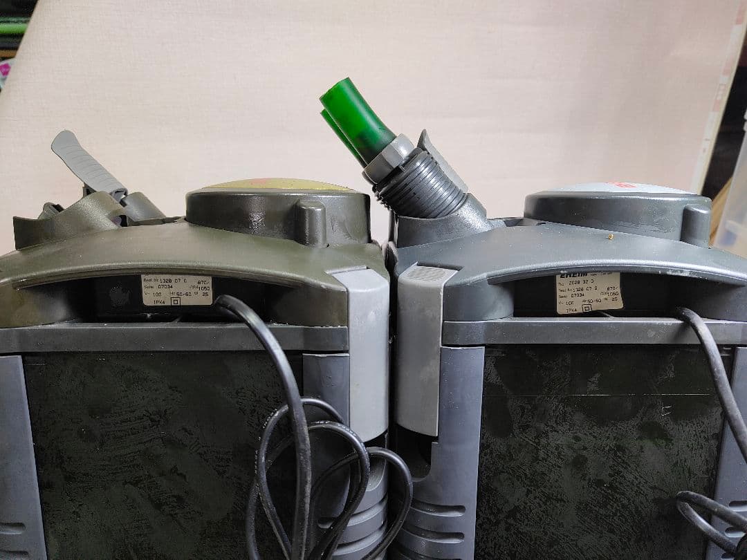 エーハイム EHEIM プロフェッショナル 2028 外部フィルター 2台セット