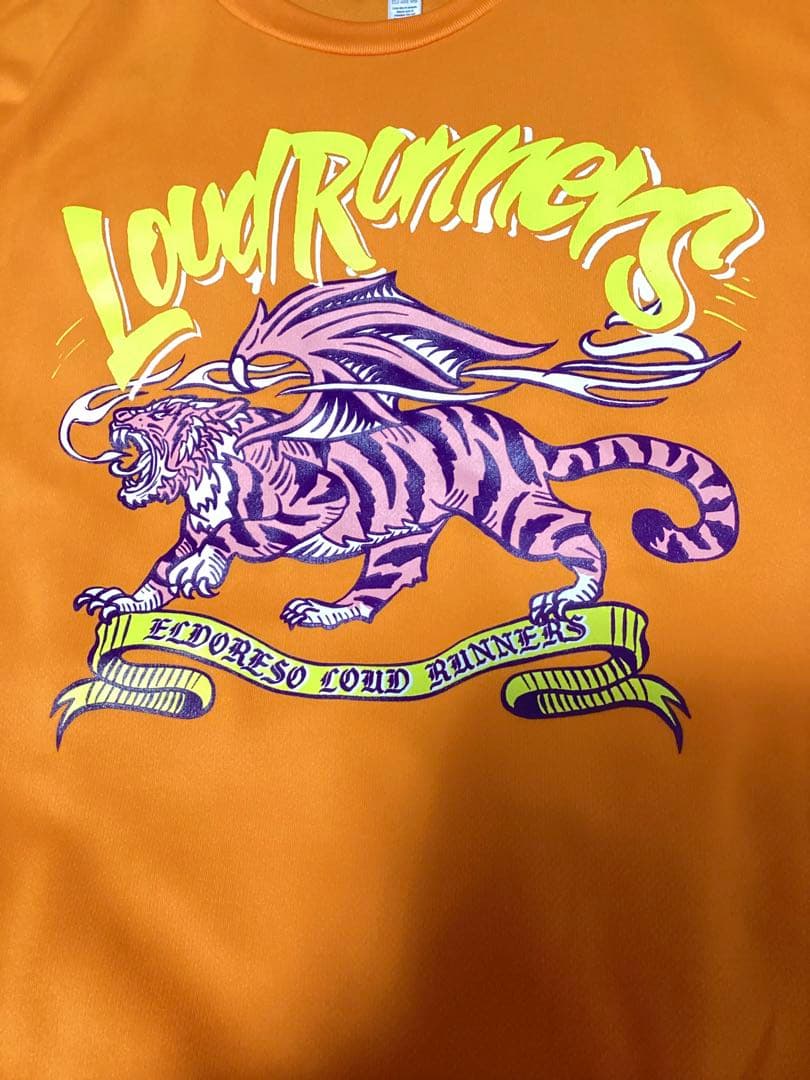 ELDORESO エルドレッソ ラウドランナーズ 練習用ウェア 長袖Tシャツ M