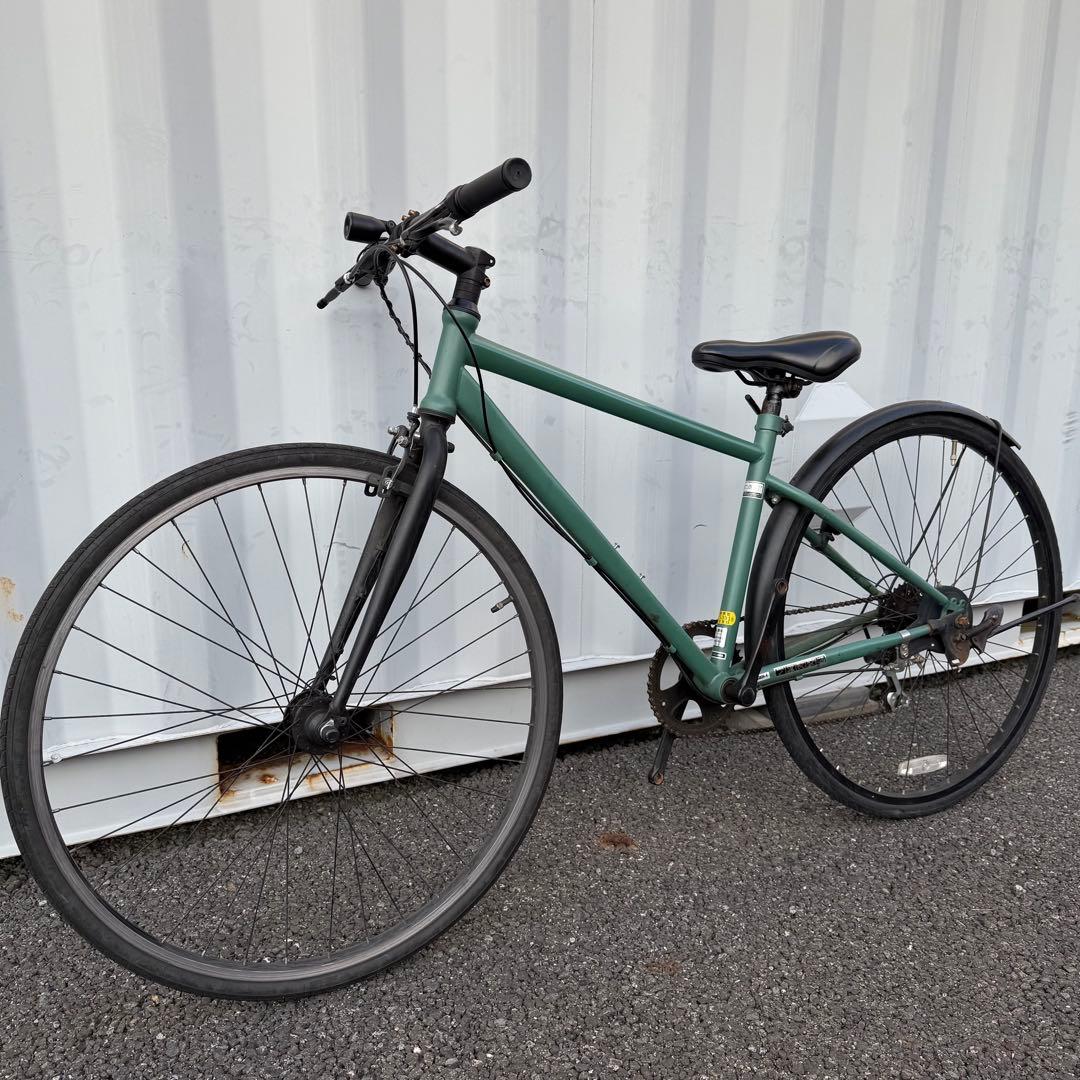 オートライト付きクロスバイク 700c 身長160-175cm