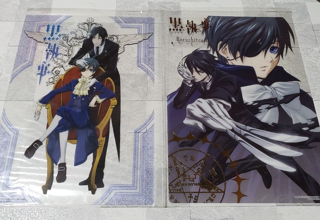 黒執事 紙類 クリアカード ポストカード マウスパッド 大量 まとめ売り