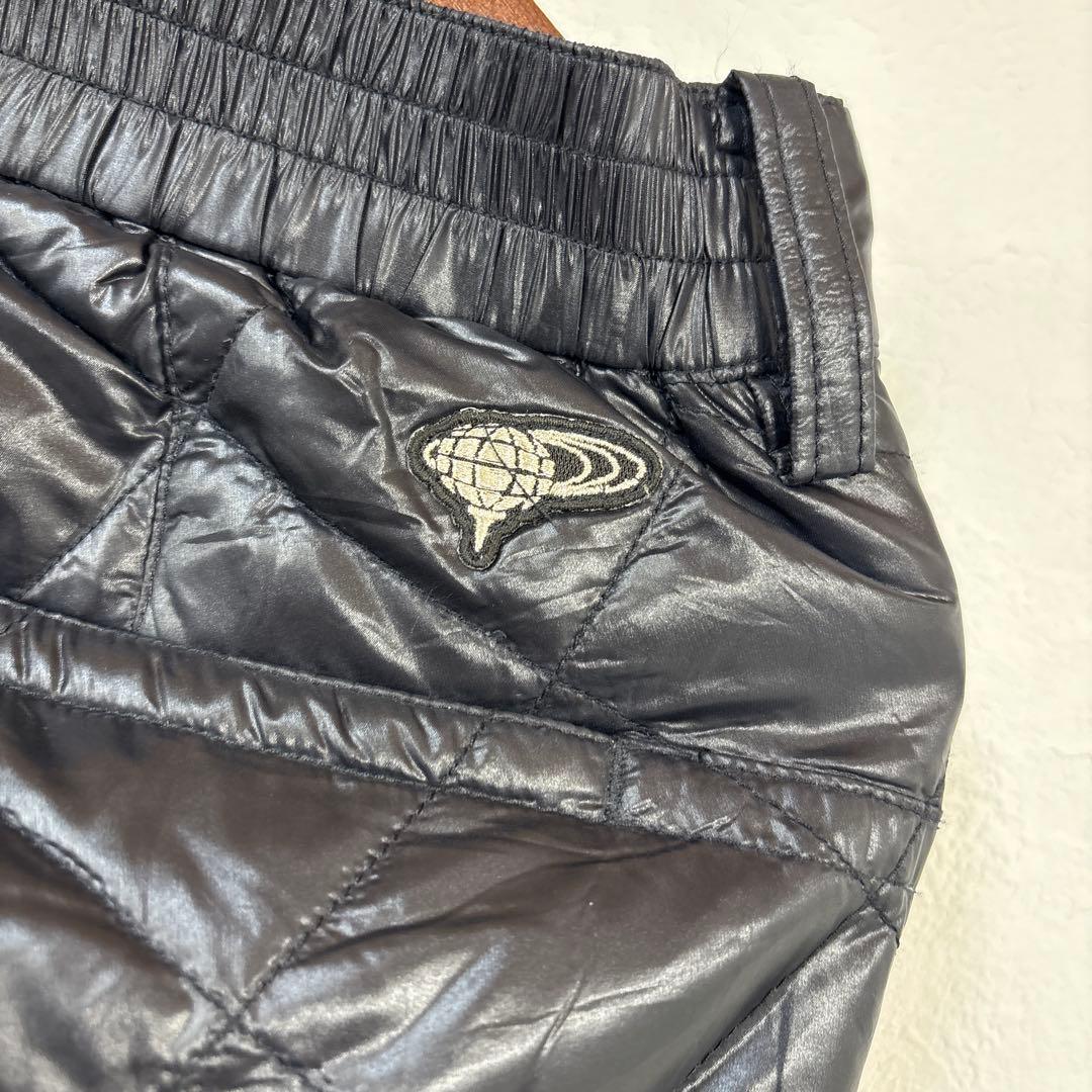 62美品　BEAMS GOLF ダウン　キルティング パンツ　ルコック　フィラ