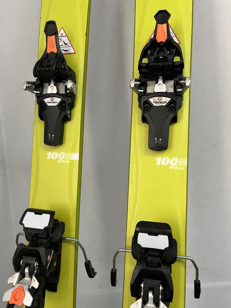 G3 SEEKr 170cm バックカントリースキー