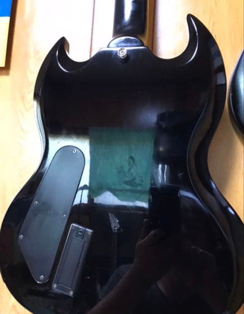 Epiphone Prophecy SG Custom EX エピフォン