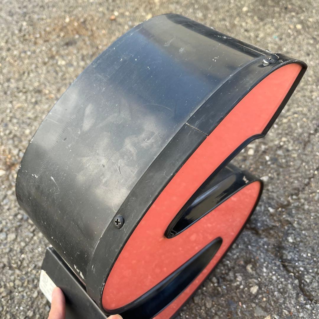 S 看板 アルファベット レターサイン 文字 アメリカ ビンテージ アンティーク