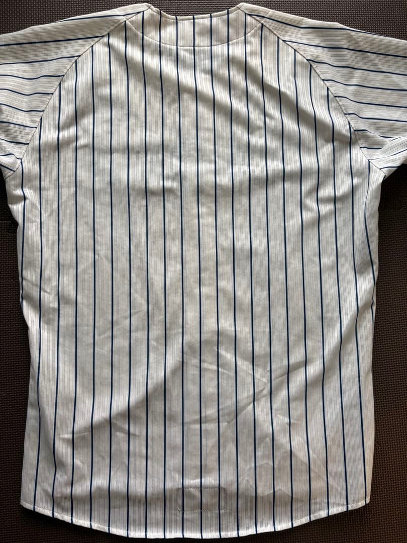 中央学院高校　野球部　公式戦用ユニフォーム