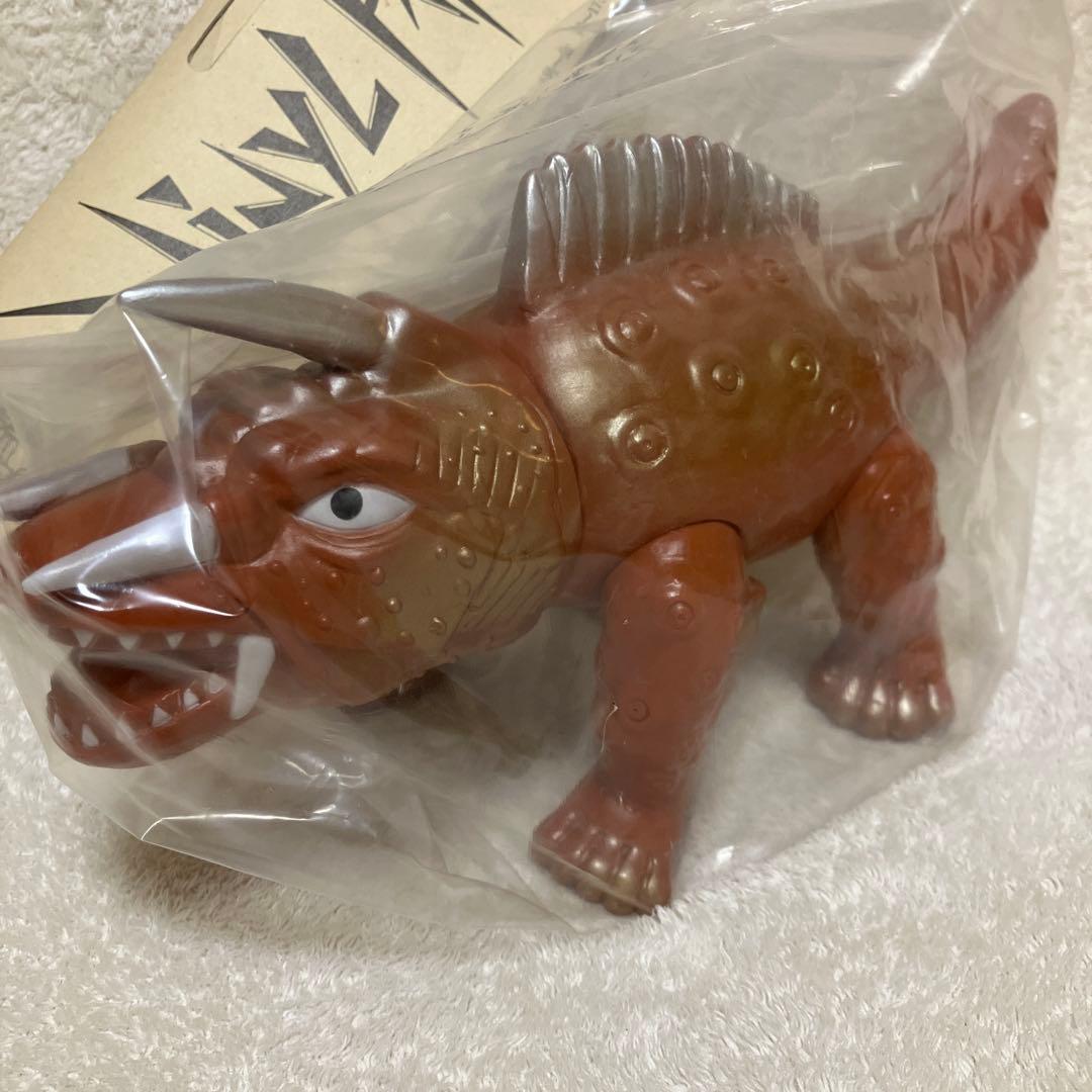 未開封品　ガメラ怪獣　ジャイガー　Marmit ソフトビニール