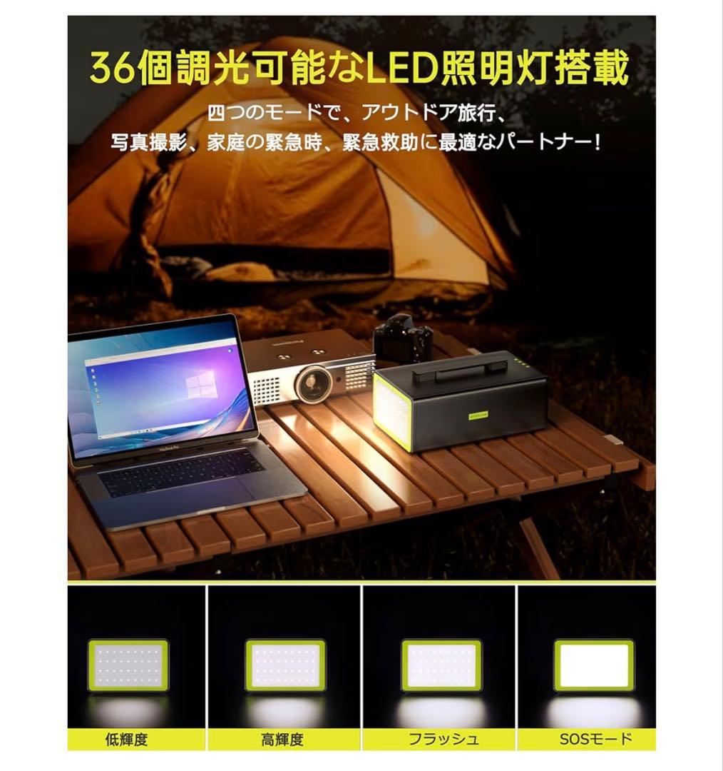 【A+】Acecow ポータブル電源 大容量 69600mAh/1030Wh