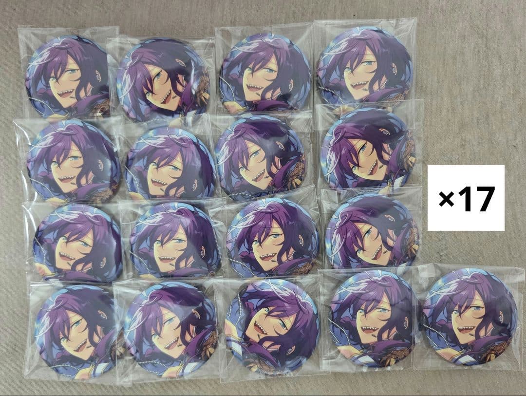 あんスタ　コレクション缶バッジ　2022 winter 礼瀬マヨイ 17点