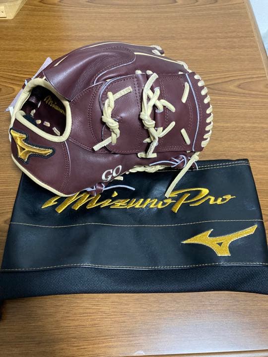 【値下げ中】ミズノプロ　グラブ　オーダー　軟式用