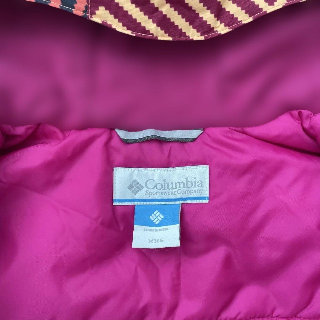 Columbia コロンビア　キッズ　スキーウェア　セットアップ　XXS 110