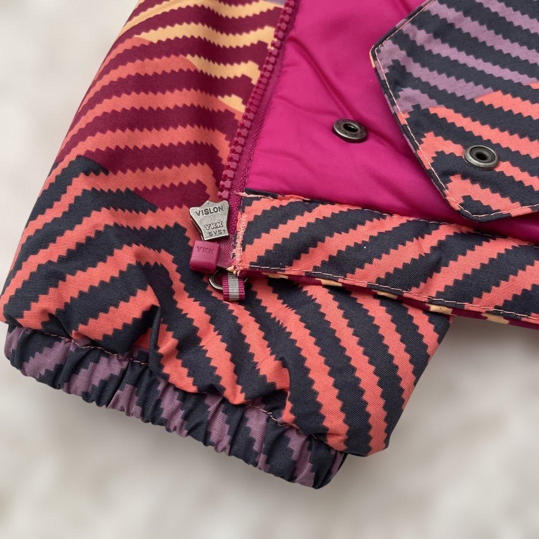 Columbia コロンビア　キッズ　スキーウェア　セットアップ　XXS 110